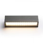 Nástěnná - RED R13641 CAMARGUE nástěnná antracitová satinované sklo 230V LED 6W IP65 3000K - RED - DESIGN RENDL - foto 5