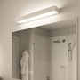 Dekorativní - P 79516 LED nástěnné svítidlo 3-krokové-stmívatelné Lucille IP44 2700K 230V 18W stmívatelné bílá - PAULMANN - foto 5