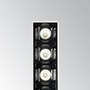 Hranatá - ILUX 206226 LED Zápustné bodové svítidlo Ideal Lux Lika FI5 Trimless 206226 10W 1100lm 3000K IP20 černé bez rámečku - IDEALLUX - foto 5
