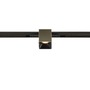 Lištové Magnetic SLV - LA 1008980 FIX-IT! 48V, DALI, úhlový, standardní stopa, spot, 2000-3000 K, 7,4 W, 36°, bronzový / černý - BIG WHITE (SLV) - foto 5
