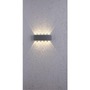 Nástěnná - PN 9489-21 CARLO LED nástěnné svítidlo, venkovní osvětlení, stříbrná 3000K - PAUL NEUHAUS - foto 5