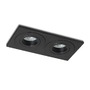 Koupelnová - RED R14226 GALO II zápustná černá 230V GU10 9W IP65 - RED - DESIGN RENDL - foto 5