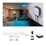 Hranatá - P 5170 Startovací sada Zigbee 3.0 Smart Home smik Gateway + LED Panel Amaris 72x84mm 35W RGBW+ bílá/antracit stmívatelné - PAULMANN - foto 5