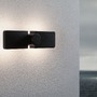 Nástěnná - P 94766 LED venkovní nástěnné svítidlo Pekana IP44 300x130mm 3000K 2x6W 230V antracit hliník - PAULMANN - foto 5