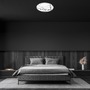 Kruhová - BRILO 3898016 LED stropní svítidlo, pr. 28 cm, 12W, 1300lm, bílé - BRILO - foto 5
