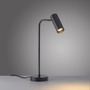 Stolní lampy pracovní - LD 11344-18 Kolekce Schöner Wohnen LED stolní lampa RIK, černá, třída A, otočné a nastavitelné, šňůrový vypínač, 3000K - JUST LIGHT - foto 5