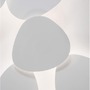 Nepřímé osvětlení - NV 9084071 Nástěnné svítidlo CRONUS bílá sádra a hliník LED 10W 220-240V 3000K IP20 - NOVA LUCE - foto 5