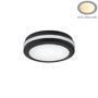 LED stropní svítidla Optonica - LED venkovní stropní světlo Černá 30W CCT IP65 - foto 5