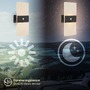 Nepřímé osvětlení - BRI 3888015 BRILONER Aura nástěnné svítidlo - 2,5W, 100lm, nabíjecí, LED, s pohybové čidlo, černá 3888015 - foto 5