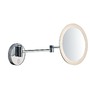 Zrcadla - LA 1004971 MAGANDA WL vnitřní LED nástěnné přisazené svítidlo chrom CCT switch 2700/3000/4000 K - BIG WHITE (SLV) - foto 5
