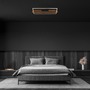Hranatá - BRILO 3777015 LED stropní svítidlo, 73,5 cm, 22W, 2200lm černá - BRILONER - foto 5