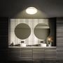 Kruhová - BRI 3870014 Acorus W stropní svítidlo pr.28 cm - 12W, 1200lm, LED, IP44, teplá bílá, bílé/dřevo - BRILONER - foto 5