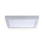 Hranatá - P 71024 LED Panel Abia hranaté 300x300mm 4000K matný chrom - PAULMANN - foto 5