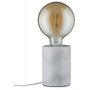 Stolní lampy dekorační - P 79601 VÝPRODEJ VZORKU - Stolní lampa Neordic Nordin bílá / mramor - PAULMANN - foto 5
