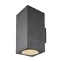 Nástěnná - LA 1003438 ENOLA SQUARE UP/DOWN L Outdoor, nástěnné LED svítidlo, antracitové, CCT 3000/4000K - BIG WHITE (SLV) - foto 5