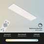 Hranatá - BRILO 7381316 CCT svítidlo LED panel, 100 cm, 24 W, bílé (starý kód: BRILO 7381-316) - BRILO - foto 5