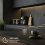 Stolní lampy dekorační - BRILO 7581015 Riffle Nano stolní lampička - 1,5W, 130lm, nabíjecí, LED, stmívatelné, dotykový vypínač, German design Award Winner 2025, antracit - BRILO - foto 5