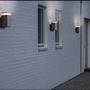 Nástěnná - NOR 45321003 Venkovní nástěnné svítidlo Elm 1x20W GU10 černá čirá - NORDLUX - foto 5
