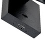 Bodová - IMPR 341340 Deko-Light nástěnné přisazené svítidlo Can Tilt hranaté USB, 1x 7,5 W GU10, černá - foto 5