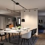 Lišty a příslušenství - P 96819 URail napájení Smart Home Zigbee Mitte 227x196mm max. 300W černá mat - PAULMANN - foto 5