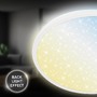 Kruhová - BRILO 7655016 Slim svítidlo LED panel pr.37,5 cm - 22W, 3000lm, dálkový ovladač, stmívatelné, bílé - BRILO - foto 5