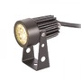 Zápichy - RED R10530 Svítidlo GUN na bodci černé 230V LED 3x1W 30° IP65 3000K - RED - DESIGN RENDL - foto 5