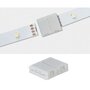 Příslušenství pro LED pásky - P 70489 AKCE - YourLED ECO Clip-to-Clip spojka 2ks bílá, plast - PAULMANN - foto 5