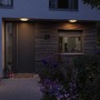 Nástěnná - P 94706 LED venkovní panel Smart Home Zigbee Lamina Backlight pohybové čidlo neláká hmyz IP44 kruhové 280mm CCT 14W 230V bílá umělá hmota - PAULMANN - foto 5