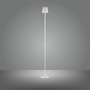 Dekorační - LD 19252-16 LED bateriové svítidlo bílé, stojací a stolní lampa, dotykový stmívač, IP54 pro venkovní použití 3000K - JUST LIGHT - foto 5