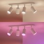 Bodová - PH 8720169319578 Hue 50634/31/P7 Hue WACA Fugato bodové LED svítidlo 4x GU10 5,7W 350lm 2000-6500K RGB IP20, bílé - PHILIPS - foto 5