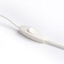 Stolní lampy dekorační - RED R13323 LAURA stolní bílá 230V E27 28W - RED - DESIGN RENDL - foto 5