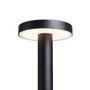 Zápichy - RED R14194 GEVALIA 20 na bodci černá matný akryl 230V LED LED 5W IP65 3000K - RED - DESIGN RENDL - foto 5