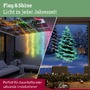 Dekorační - P 94643 Plug &amp; Shine LED světelný řetěz Yuna RGB 12,4m IP44 5W černá - PAULMANN - foto 5