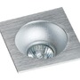 Hranatá - AZZ AZ1733 Stropní bodové podhledové svítidlo Azzardo Hugo 1 downlight aluminium AZ1733 GU10 1x50W IP20 hliníkové - AZZARDO - foto 5