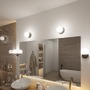 Kruhová - P 71064 Selection Bathroom LED stropní svítidlo Gove IP44 3000K 230V 5W chrom/satén - PAULMANN - foto 5
