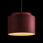 Stínidla, kryty, clony - RED R11525 DOUBLE 40/30 stínidlo Chintz terakota max. 23W - RED - DESIGN RENDL - foto 5