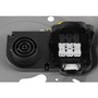 Kruhová - LA 1007318 MEDO® 30 nástěnné a stropní nástavbové svítidlo, kulaté, 2700/3000/4000K, 12W, fáze, 110°, šedá - BIG WHITE (SLV) - foto 5