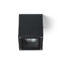 Přisazená - RED R13632 KEIG stropní černá 230V GU10 35W IP65 - RED - DESIGN RENDL - foto 5