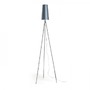 Stínidla, kryty, clony - RED R11579 CONNY 15/30 stolní stínidlo Monaco petrolejová / stříbrné PVC max. 23W - RED - DESIGN RENDL - foto 5