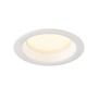 Kruhová - LA 1007478 DOWNLIGHT V 100 lehce zapuštěný kryt bílá - BIG WHITE (SLV) - foto 5