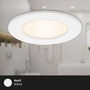 Kruhová - BRI 7053036 3ks sada LED vestavné svítidlo, pr. 11,5 cm, 6 W, bílé (starý kód: BRI 7053-036) - BRILONER - foto 5