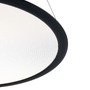 Kruhová - IMPR 342252 Deko-Light závěsné svítidlo LED panel čiré kulaté 50W DIM 3000/3500/4000K černá - foto 5