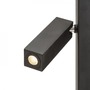 Stojací lampy - RED R12475 FADO stojanová černá 230V LED 2x3W 45° 3000K - RED - DESIGN RENDL - foto 5