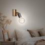 Bodová - BRILO 2900-011 Bodové svítidlo 10,3 cm 1x E27 25W šedá - BRILO - foto 5