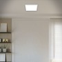 Hranatá - BRILO 7156416 Slim svítidlo LED panel, 29,3 cm, 2400 lm, 18 W, bílé (starý kód: BRILO 7156-416) - BRILO - foto 5