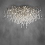 Dekorativní - PN 8092-55 Závěsné svítidlo ICICLE, ocel - PAUL NEUHAUS - foto 5