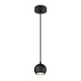 Subtilní - LA 1008172 LIGHT EYE® 90 závěsné svítidlo, GU10, délka závěsu 150cm, 1x max. 6W, matně černá - BIG WHITE (SLV) - foto 5