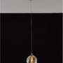 Koule - NV 9006041 Závěsné svítidlo COEN mosazný zlatý kov čiré sklo G9 1x5W 230V IP20 bez žárovky - NOVA LUCE - foto 5