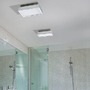 Hranatá - AZZ AZ2073 LED Koupelnové stropní přisazené svítidlo Azzardo Asteria 30 chrome 3000K AZ2073 24W 950lm 3000K IP44 29cm chromové - AZZARDO - foto 5