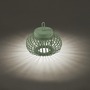 Na stůl - LD 19303-43 AKUBA LED stolní lampa průměr 25cm zelená na baterie USB IP44 stmívatelné dotykem 2700K - JUST LIGHT - foto 5